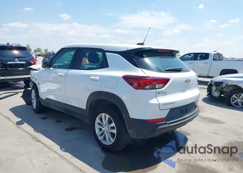 2022 Chevrolet Trailblazer Fwd Ls z USA, uszkodzony, nr VIN KL79MMS25NB141267